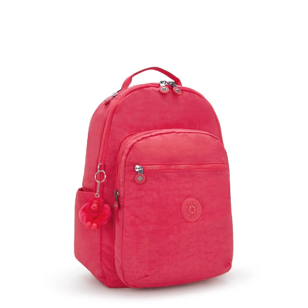 KIPLING KIPLING Kipling Women
s Seoul 15" Laptop Backpack, Durable, Roomy with Padded Shoulder Straps, Built-In Protective Sleeve 4