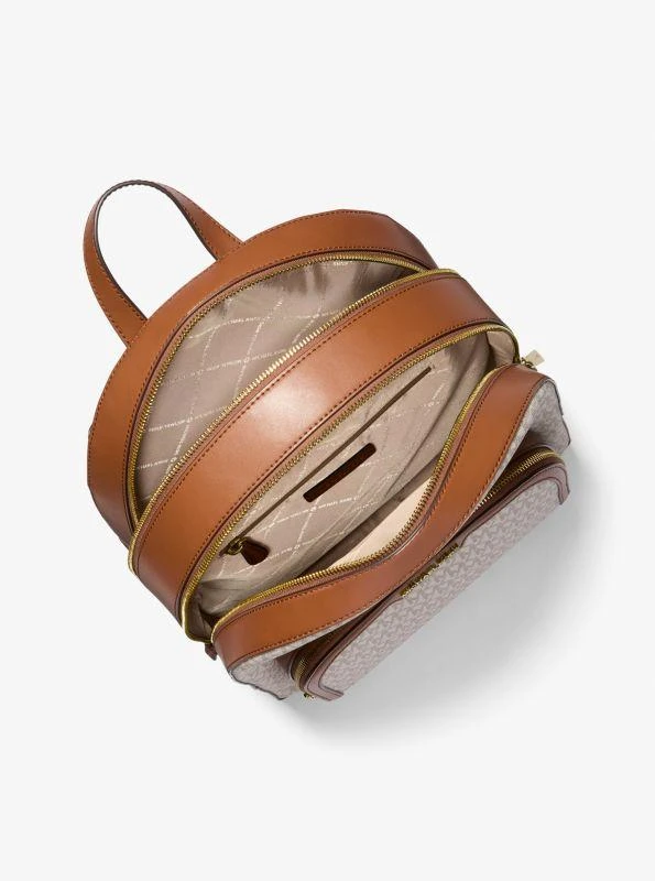 Michael Kors Jaycee Large Logo Backpack 2