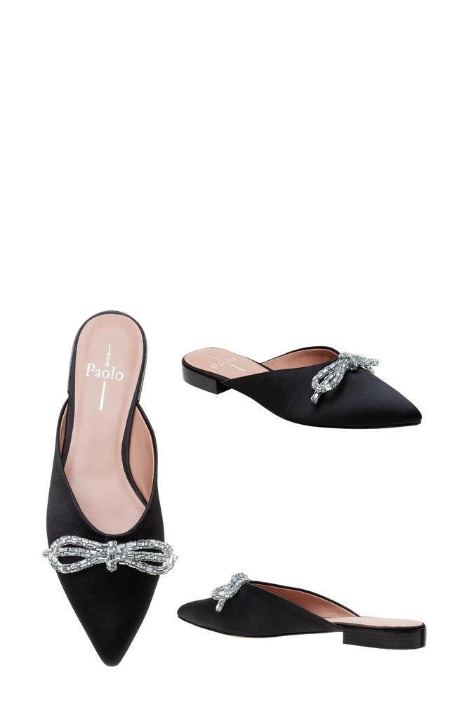 Linea Paolo Astrid Pointed Toe Mule 9