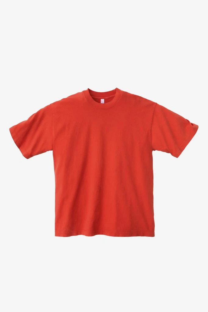Los Angeles Apparel The 1801 - 6.5oz Garment Dye Crew Neck T-Shirt 139