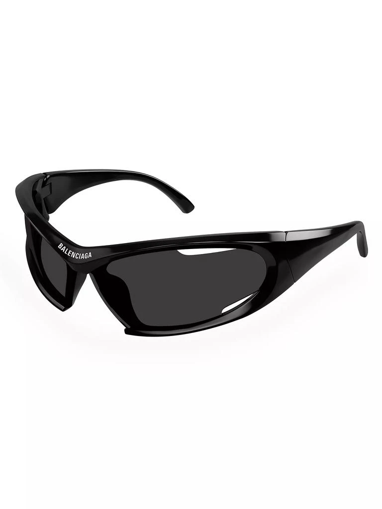 Balenciaga Dynamo 78MM Geometric Sunglasses 2