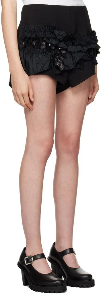 Renaissance Renaissance Black Sally Shorts 2
