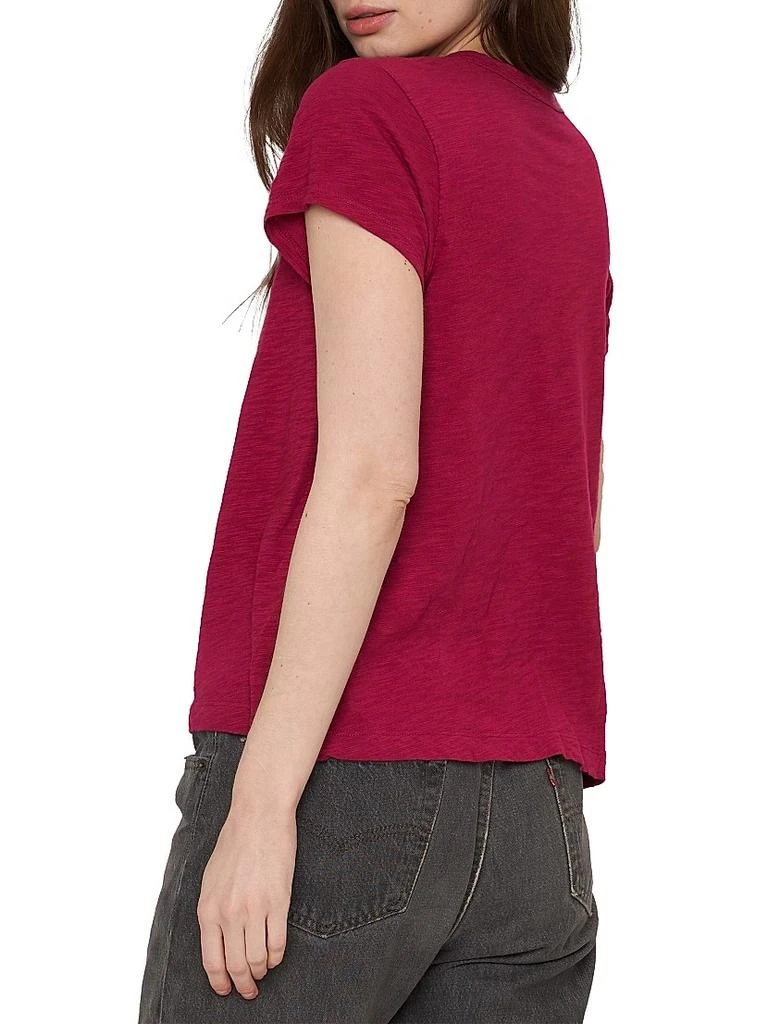 Wilt V-Neck Short Sleeve Baby Baby Fit T-Shirt 5