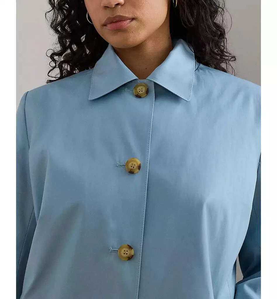 Ralph Lauren Plus Size Hooded Raincoat 3