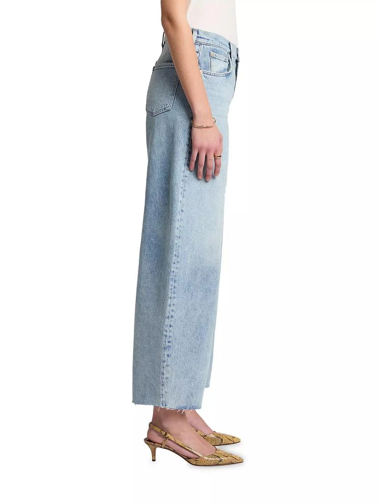 7 For All Mankind Bonnie Curvilinear HIgh-Rise Stretch Jeans 4