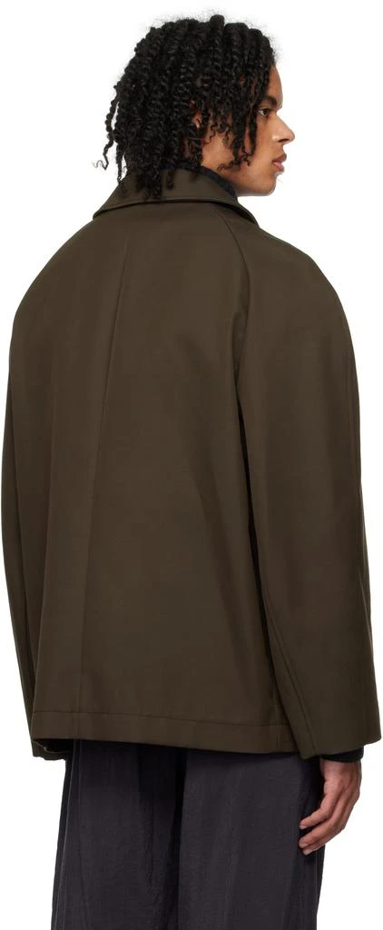 Lemaire Brown Car Jacket 3