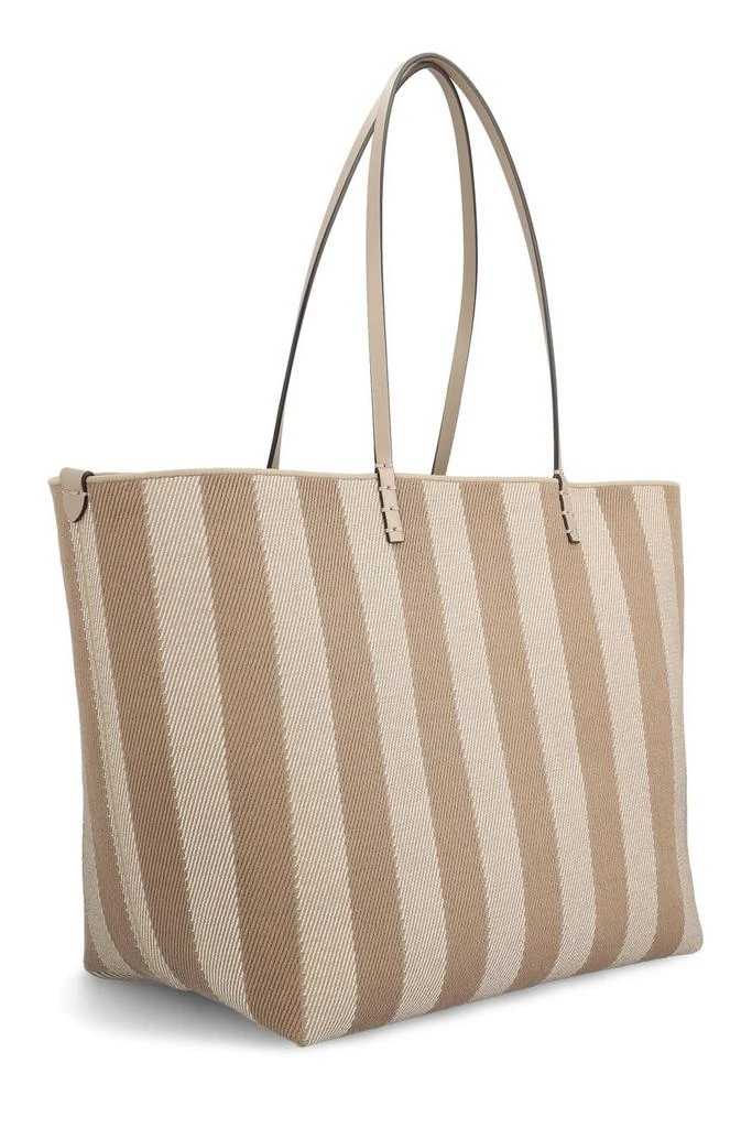 Fendi Fendi Roll Striped Large Reversible Tote Bag 3