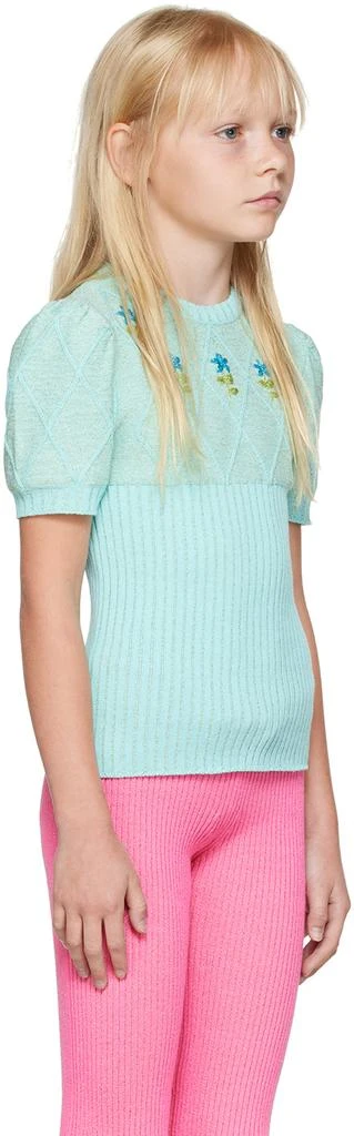 CORMIO Kids Blue Diamond Sweater 2