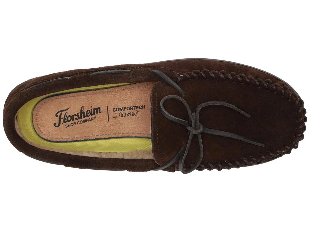 Florsheim Cozzy Moc Toe Tie Slipper 2