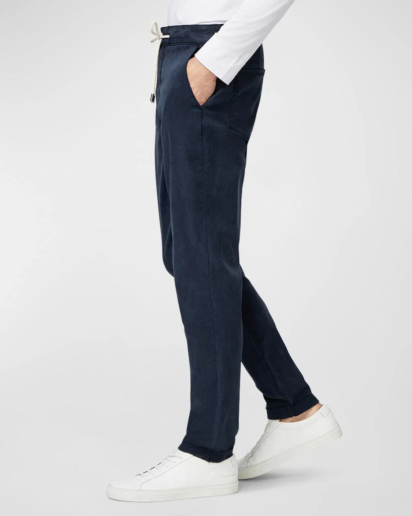 Paige Men's Fraser Stretch Twill Cuffed Pants 5