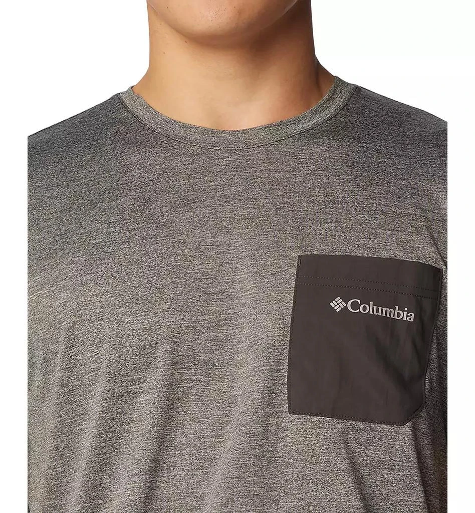 Columbia Men's Hike Novelty Performance Crewneck T-Shirt 3