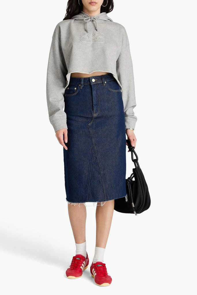 Ganni Denim skirt 2