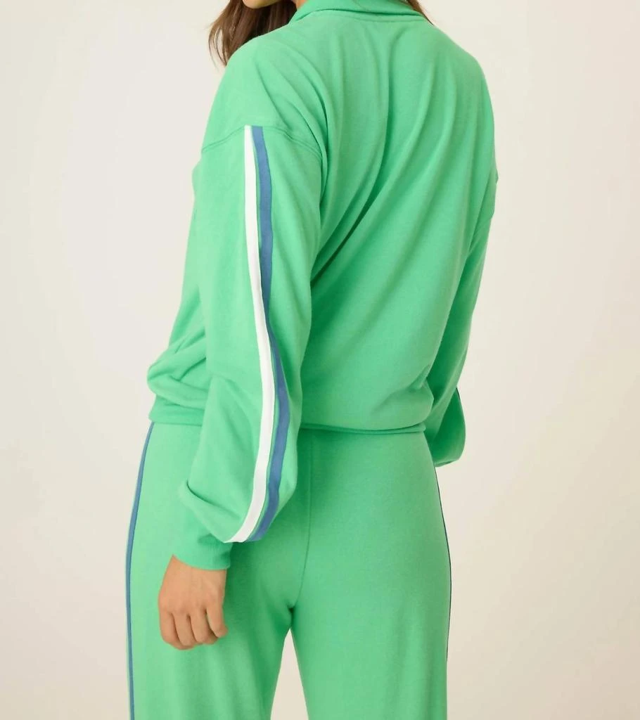 PJ Salvage Pj Salvage - French Terry Polo Sweatshirt 2