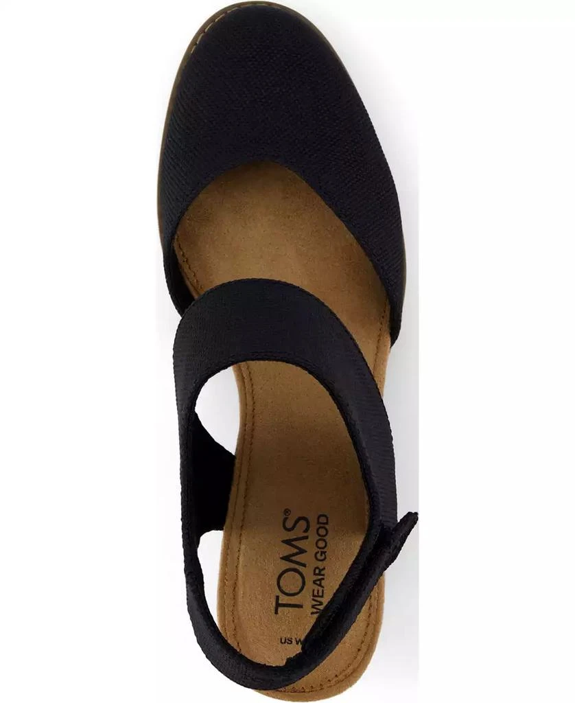 TOMS Women's Madison Wedge Heel Sandals 4