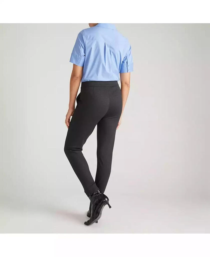 Universal Standard Plus Size Moro Pocket Denim Look Ponte Pants 3