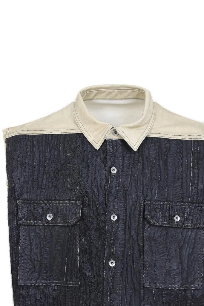 Rick Owens Rick Owens DRKSHDW Tommy Jumbo Sleeveless Jacket 3