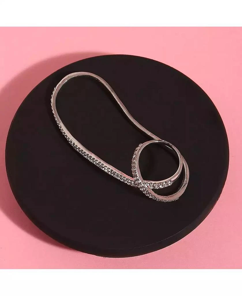 SOHI Intertwine Cocktail Ring 3