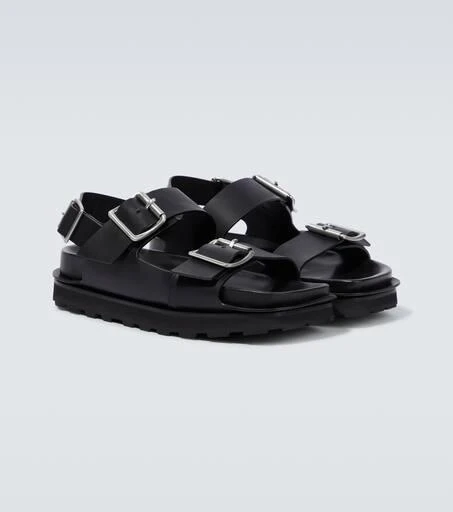 Jil Sander Leather sandals 5