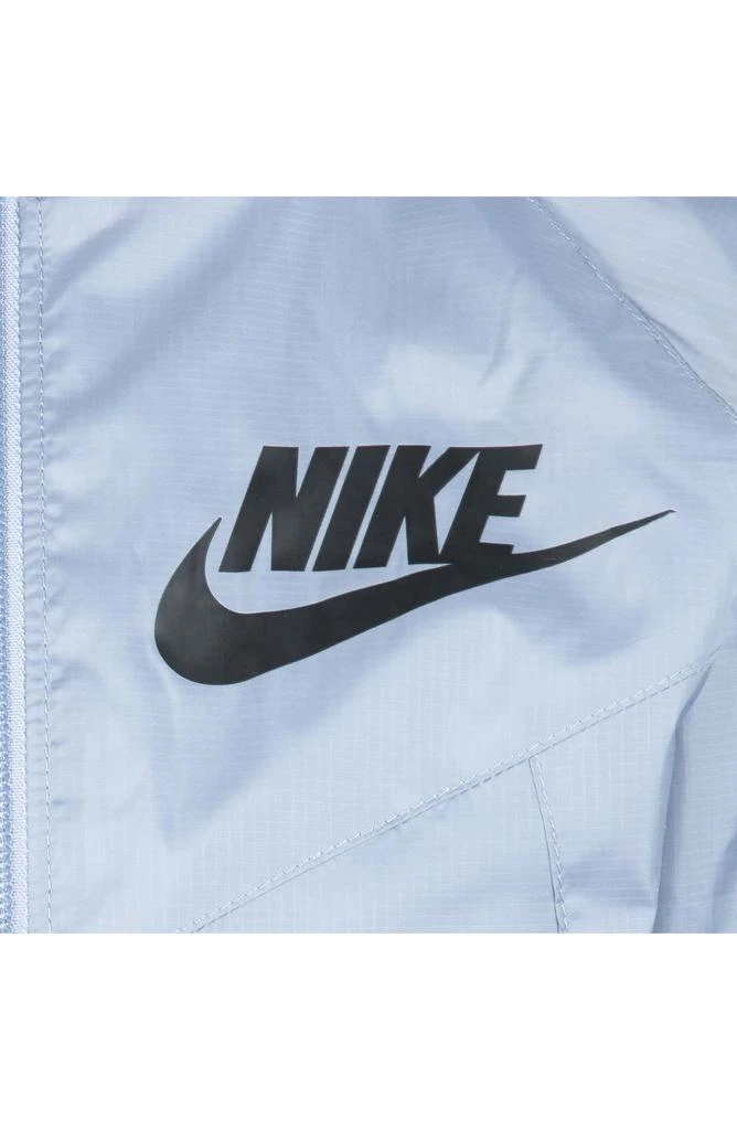 NIKE Kids' Camo Print Fleece Lined Windbreaker 3