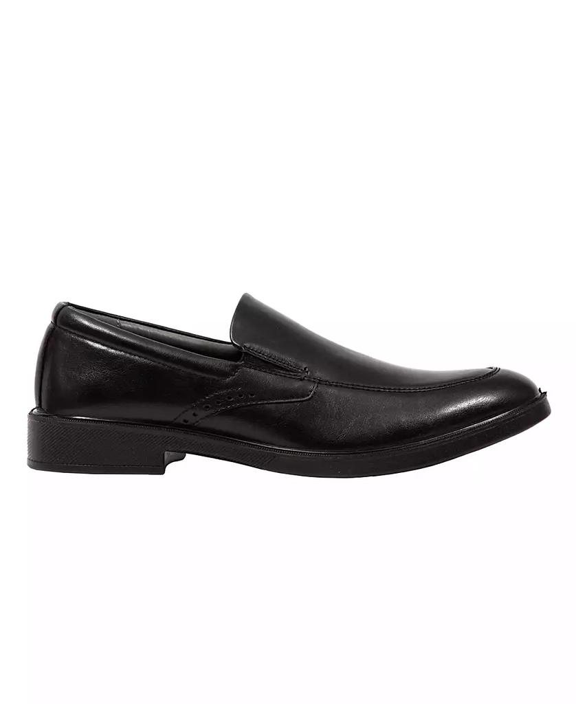 Deer Stags Men's Refine Memory Foam Water Repellant Slip-On Moc-Toe Loafer Shoes