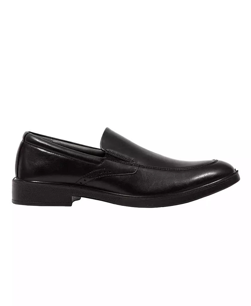 Deer Stags Men's Refine Memory Foam Water Repellant Slip-On Moc-Toe Loafer Shoes 2