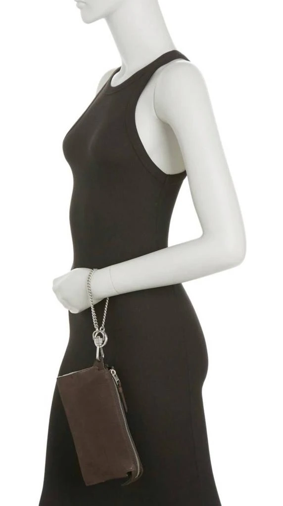 ALL SAINTS Allsaints - Women's Marry Croc Pochette Wrislet 4