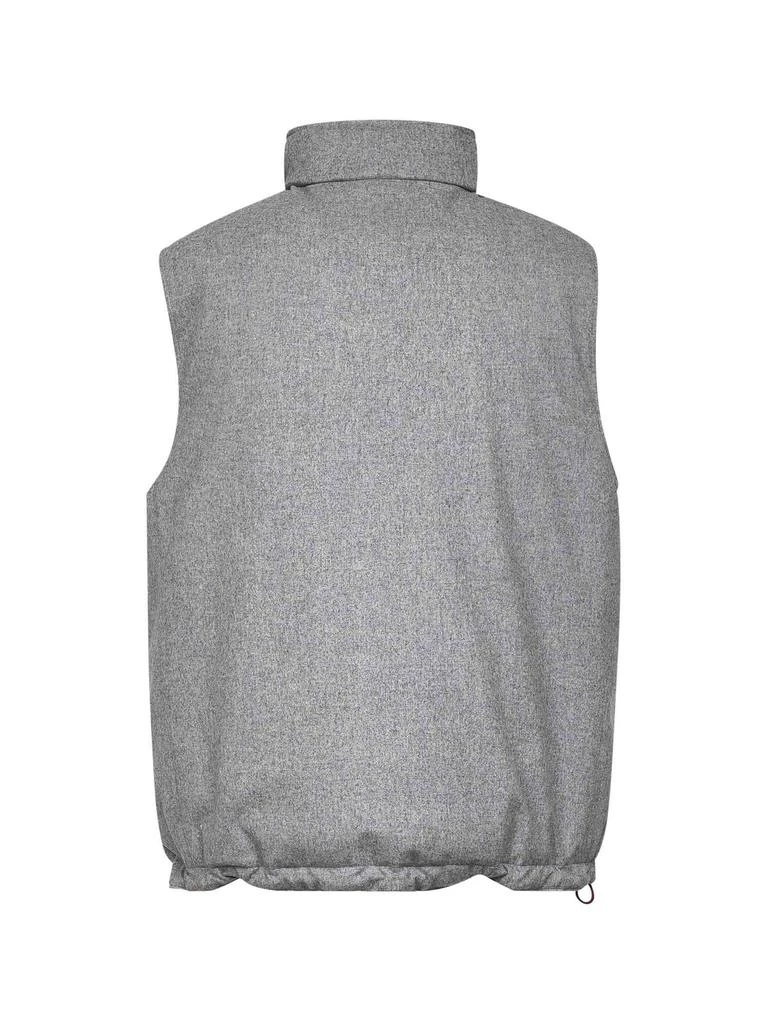 Brunello Cucinelli Brunello Cucinelli Zipped Padded Vest 2