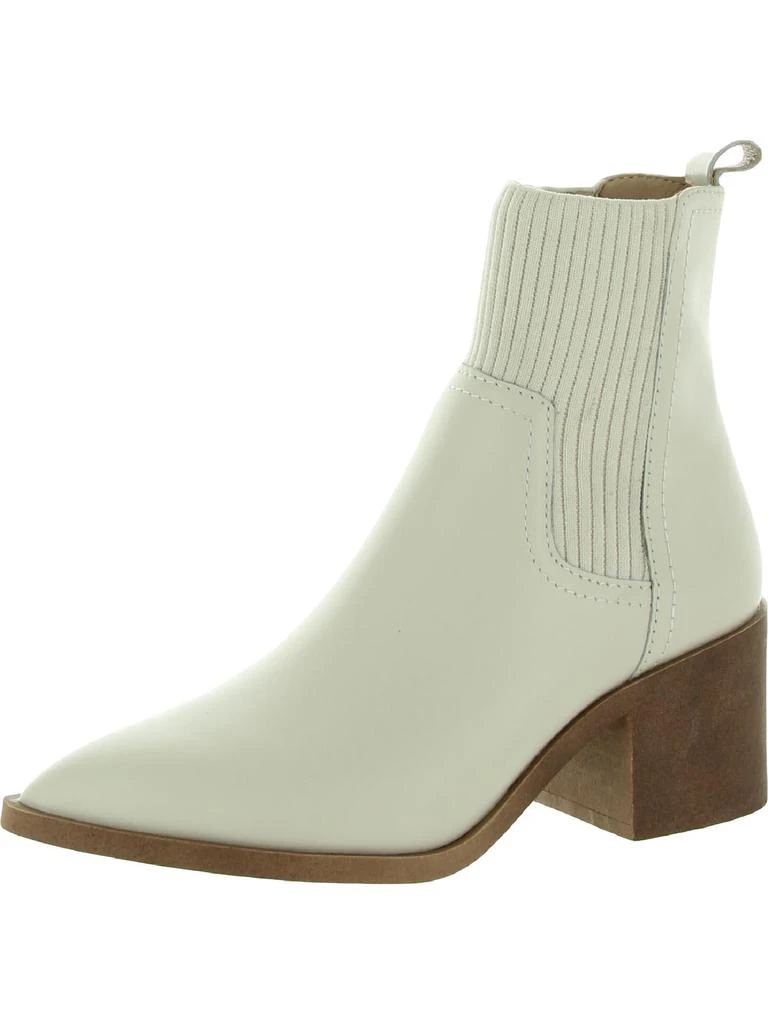 Steve Madden Abriel Womens Leather Pointed Toe Ankle Boots 1