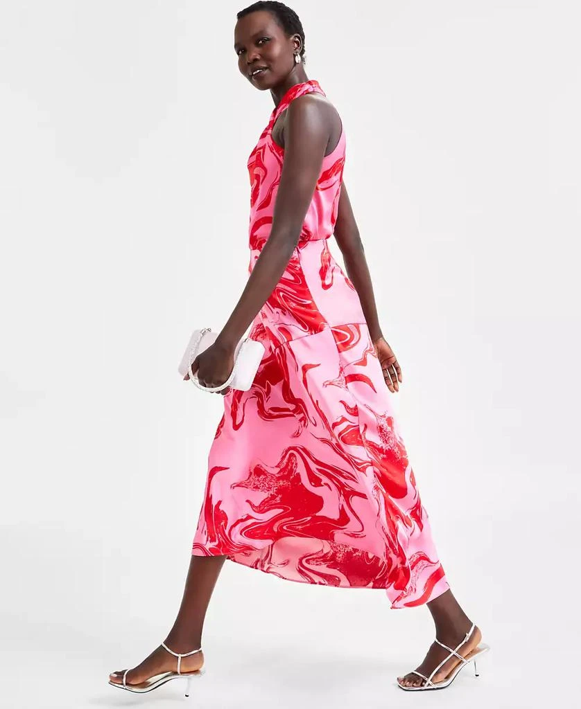 INC International Women's Asymmetric Satin Skirt, Exclusively at Macy's 3