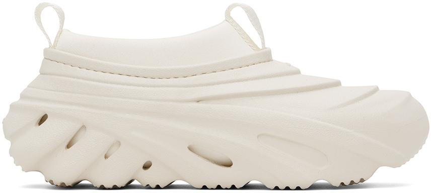 Crocs Off-White Echo Storm Sneakers
