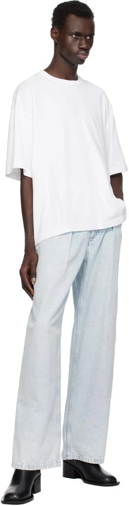 Alexander Wang White Logo T-shirt 4
