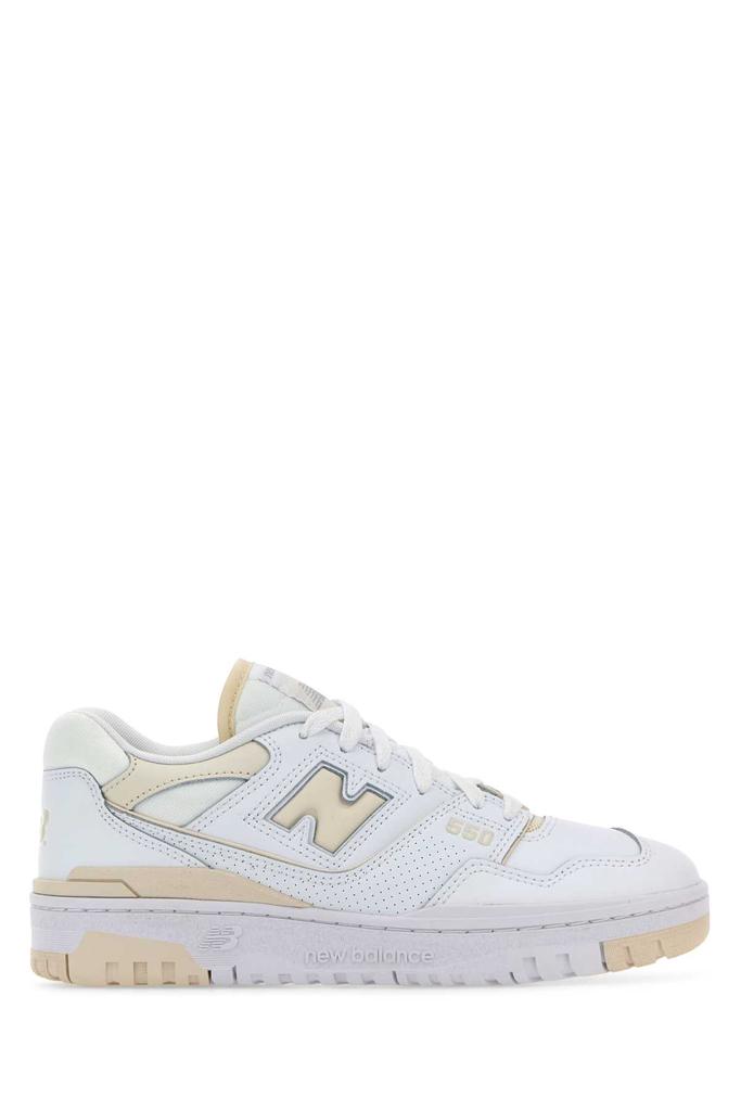 スニーカー New Balance Two-Tones Leather And Fabric 550 Sneakers New Balance Two-tone Leather 550 Sneakers - Sports Shoes