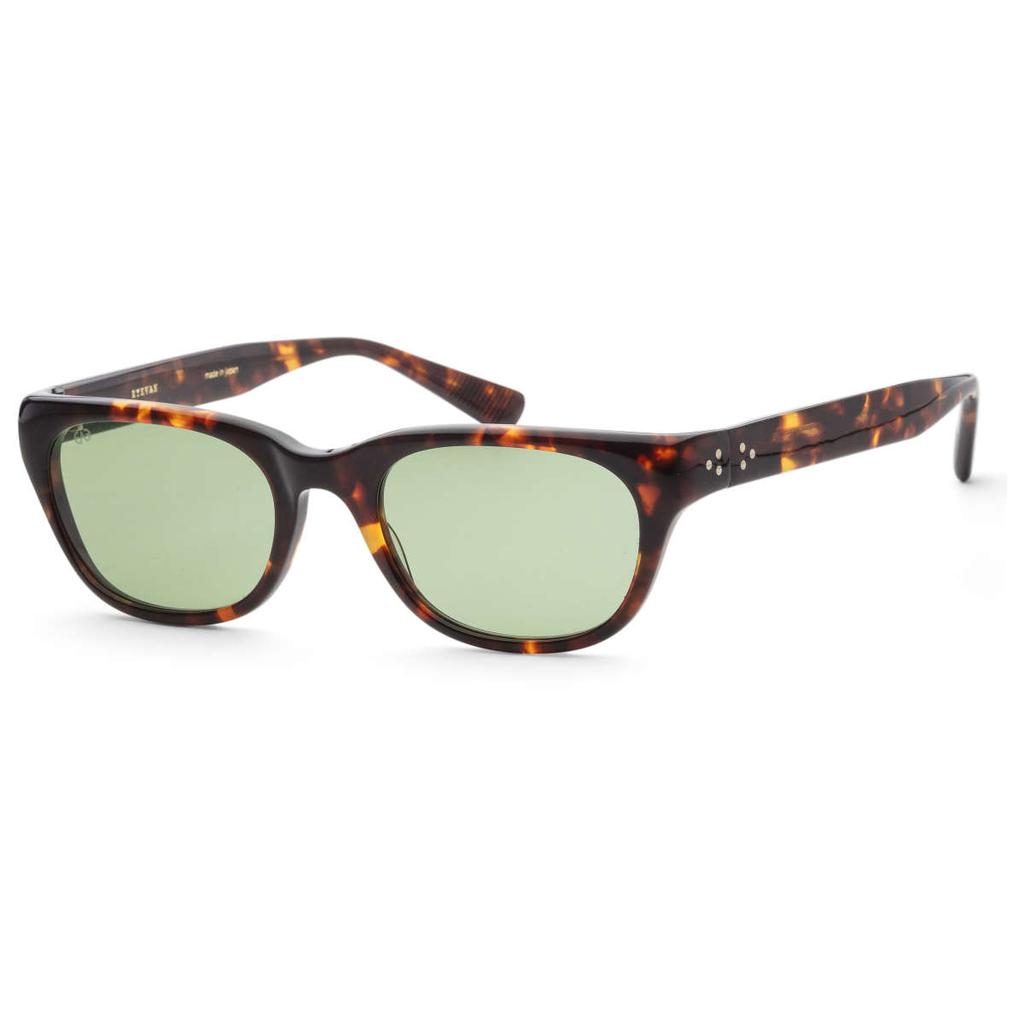 Eyevan Eyevan Unisex Brown Square Sunglasses