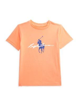 Polo Ralph Lauren Little Boy's Logo Crewneck Tee 1