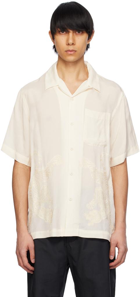 MAHARISHI Beige Take Tora Shirt