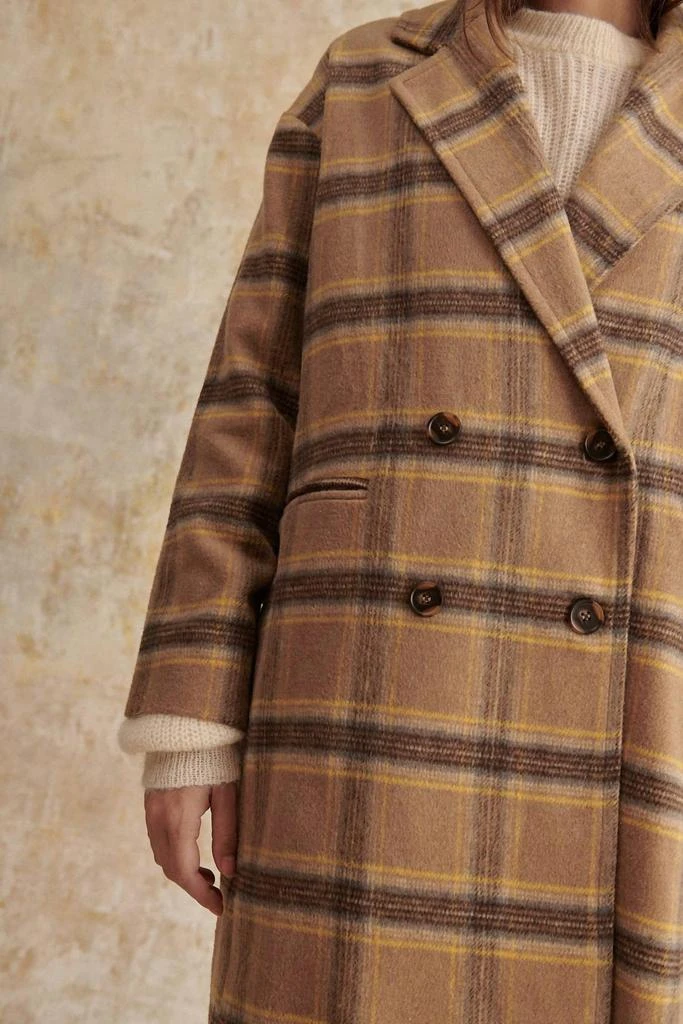 Garance Paris Garance Paris - Aubrey Oversized Plaid Coat 6