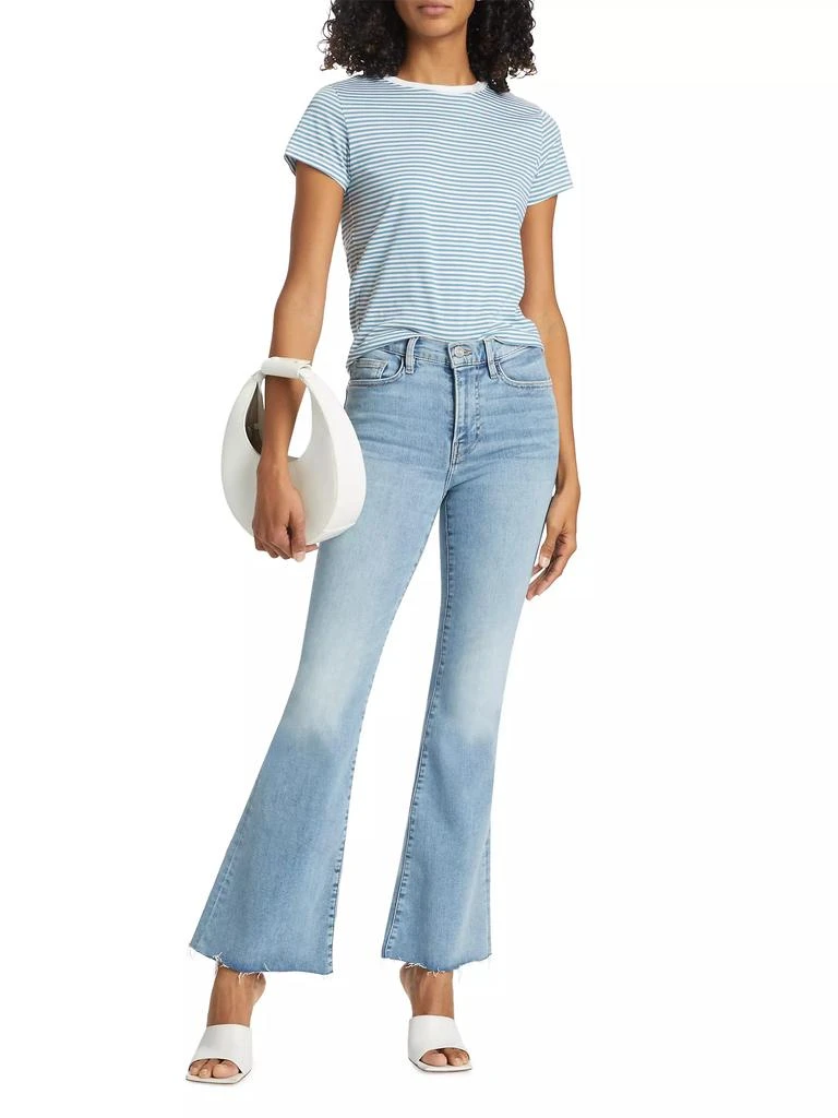 FRAME Le Easy Flare Stretch Jeans 2