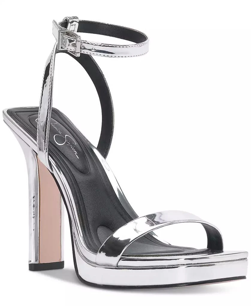Jessica Simpson Women's Adonia Two-Piece Platform Dress Sandals 1