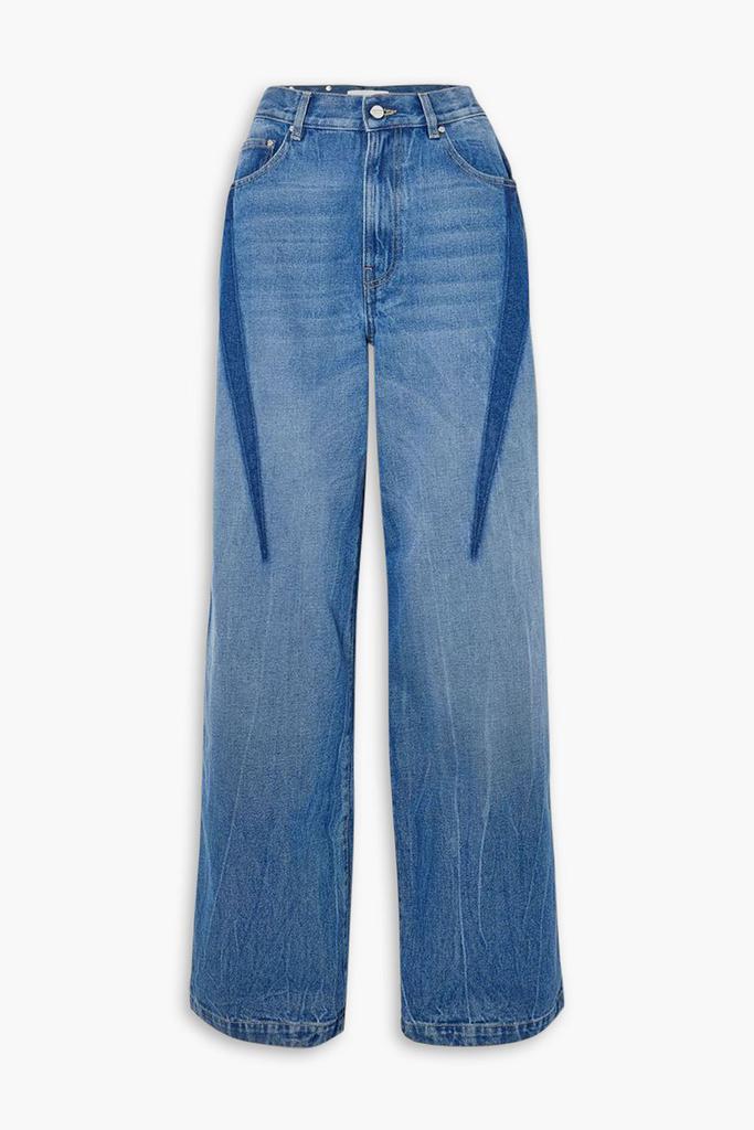 Dion Lee Paneled boyfriend jeans