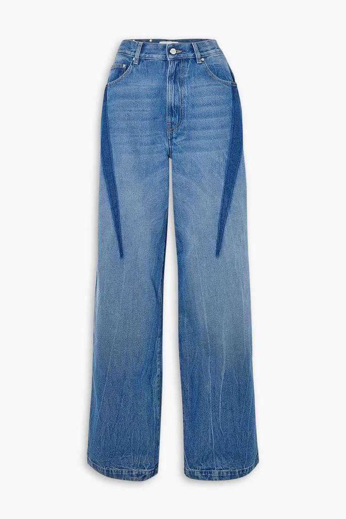 DION LEE Paneled boyfriend jeans 1