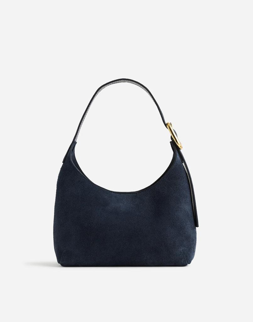 Madewell The Sculptural-Buckle Shoulder Bag