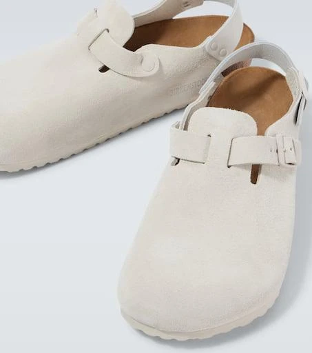 Birkenstock Tokio suede slingback clogs 3