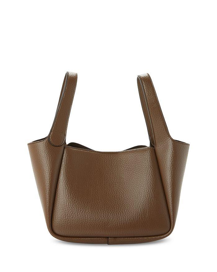 Stella McCartney Logo Double Top Handle Crossbody Bag