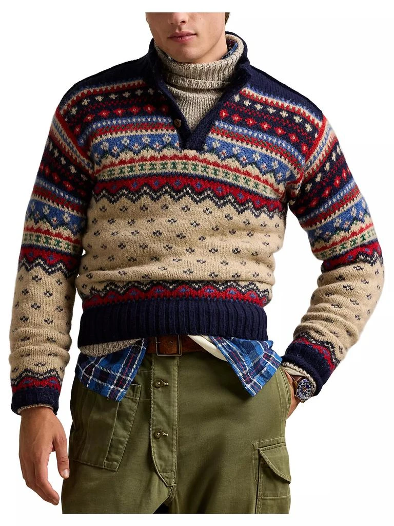 Ralph Lauren Nordic-Inspired Polo Sweater 3