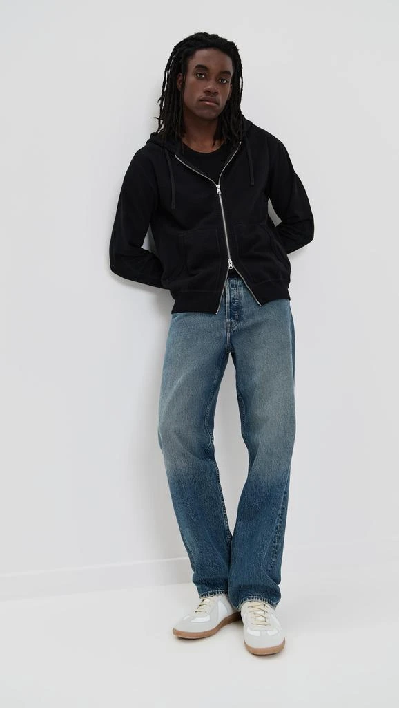 REIGNING CHAMP Mid-Weight Terry Standard Zip Hoodie 4