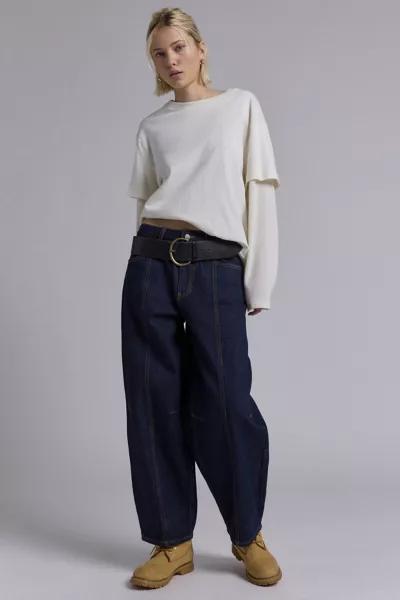 GUESS JEANS GUESS ORIGINALS Tapered Baggy Jean