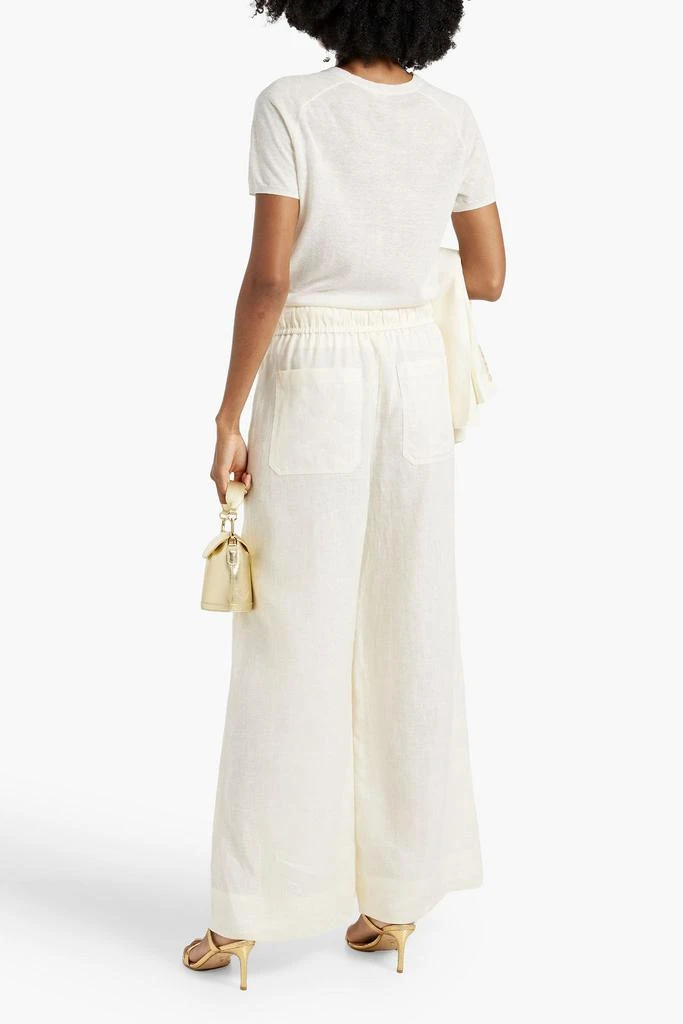 A.L.C. Naomi linen wide-leg pants 3