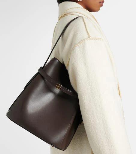 Totême Leather bucket bag 2