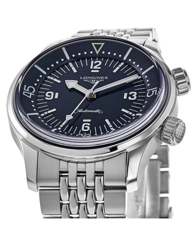 Longines Longines Legend Diver Automatic Blue Dial Steel Men's Watch L3.764.4.90.6 2