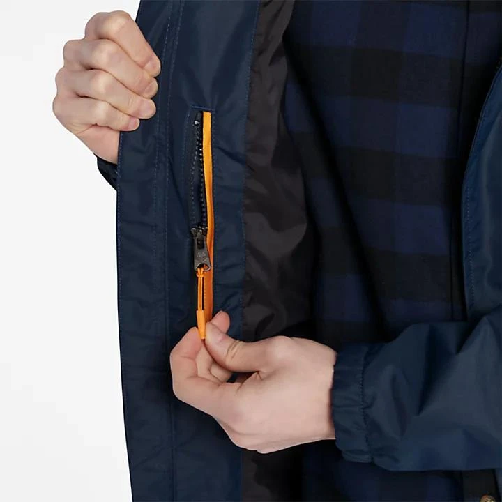 Timberland Benton Water-Resistant Shell Jacket for Men in Navy 6